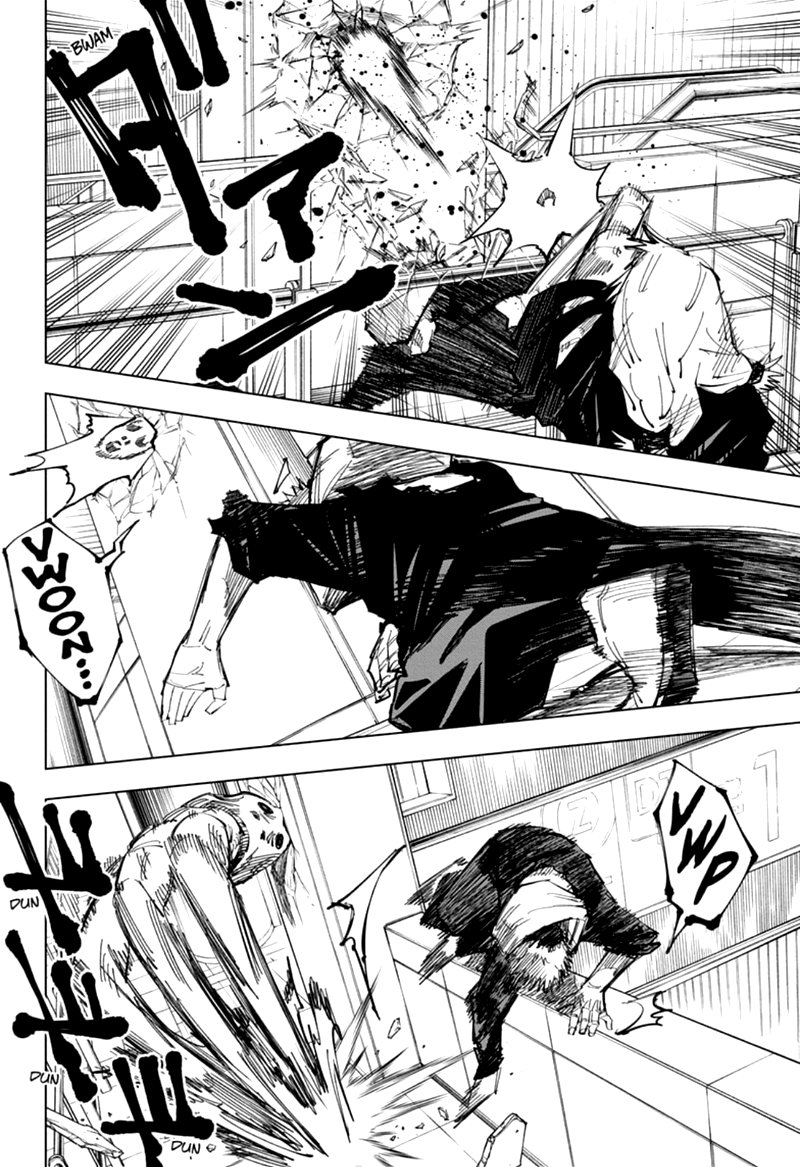 Jujutsu Kaisen Chapter 122 image 02